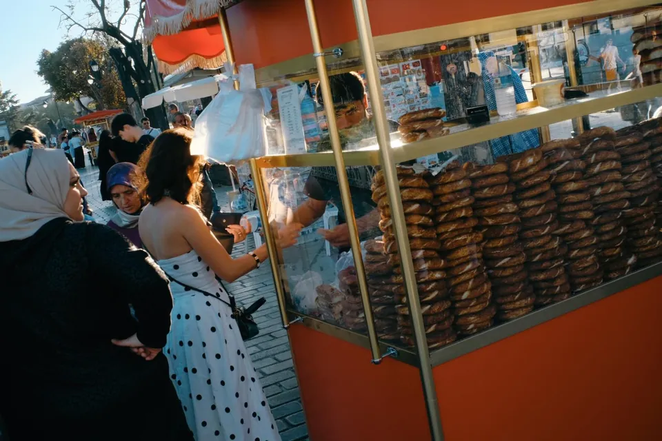 Shot on a Fujifilm X-Pro3 with Cinea Vision3 250D, Istanbul