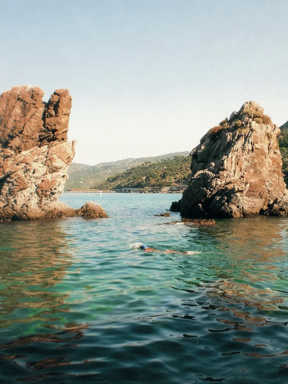 Shot on a Casio Exilim with Cinea Ultramax 400, Sicily