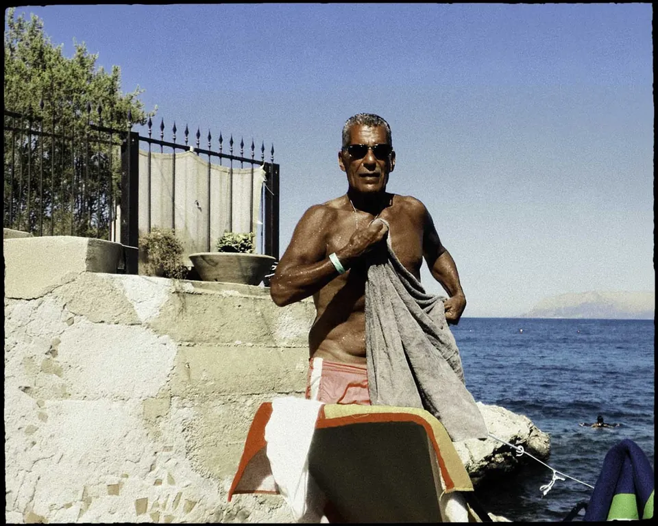 Shot on a Casio Exilim with Cinea Ultramax 400, Sicily
