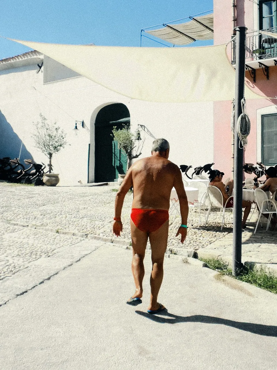 Shot on a Casio Exilim with Cinea Ultramax 400, Sicily