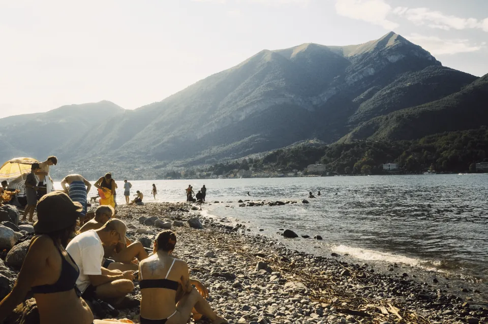 Italië, Como, shot on a Fuji X100VI with Cinea Ultramax 400