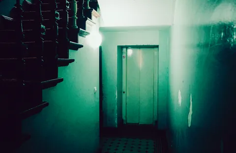 C. Wagener, Berlin, shot on a Unknown with Cinea Cinestill 800T